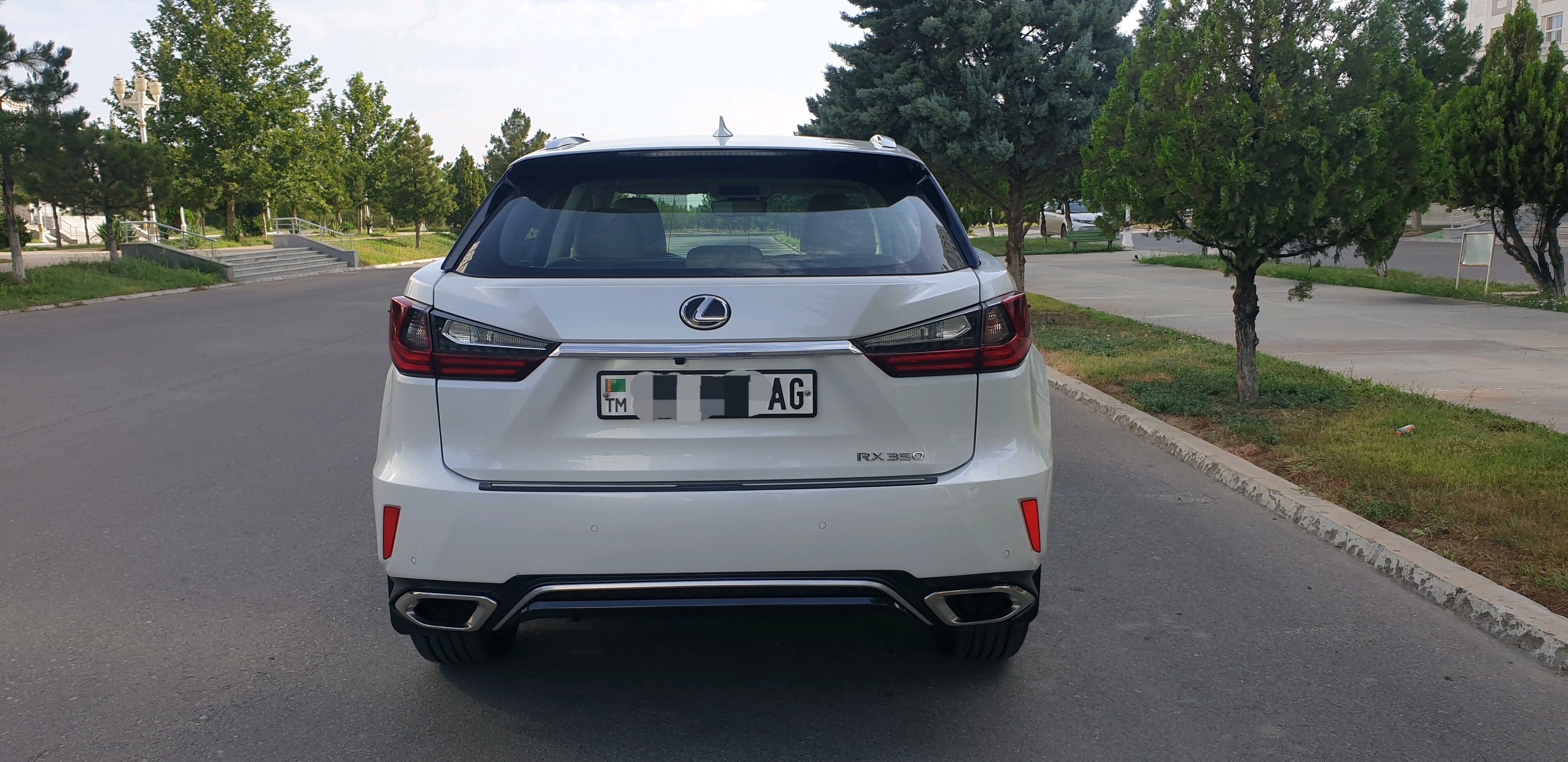 Lexus RX 350 2019 - 715 000 TMT - Aşgabat - img 4