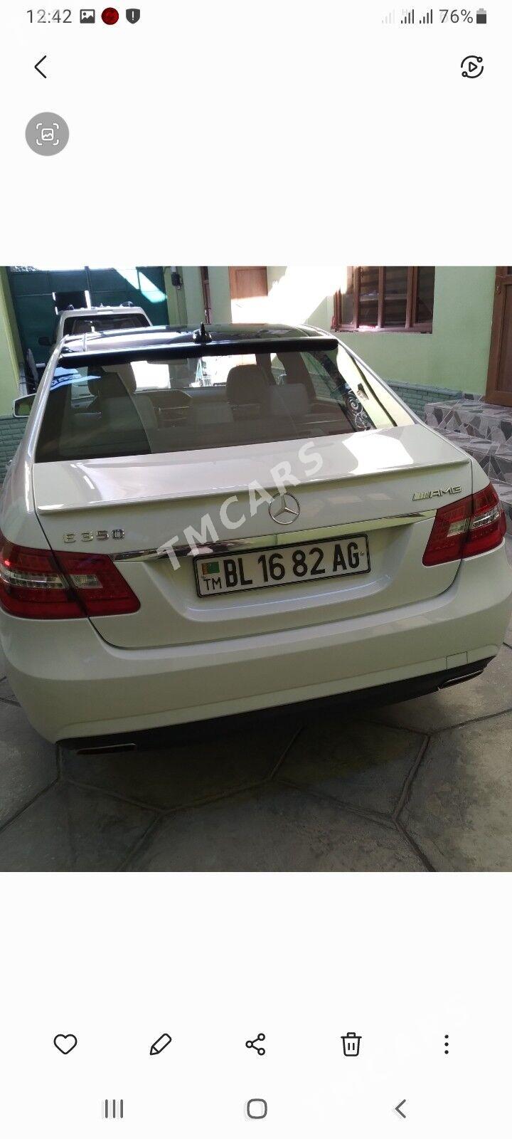 Mercedes-Benz E350 2011 - 390 000 TMT - Aşgabat - img 3