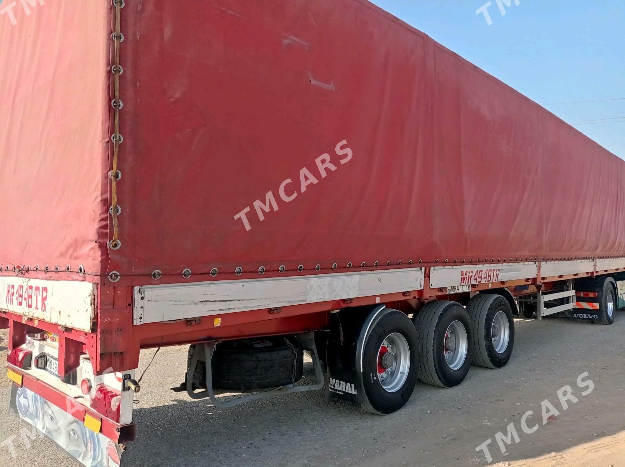 Kogel Euro Trailer 2002 - 230 000 TMT - Мары - img 8