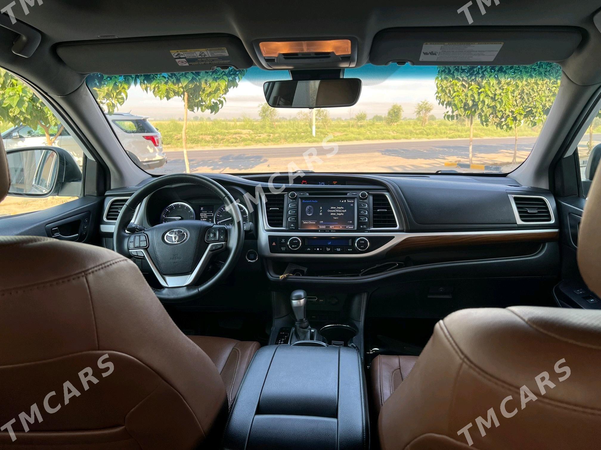 Toyota Highlander 2019 - 500 000 TMT - Мары - img 7