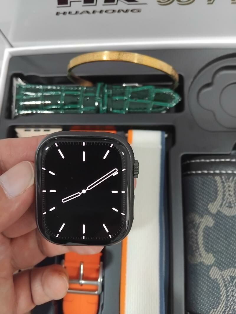 smart watch HK98 PRO+ - Ашхабад - img 2