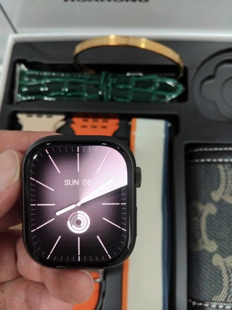smart watch HK98 PRO+ - Ашхабад - img 4