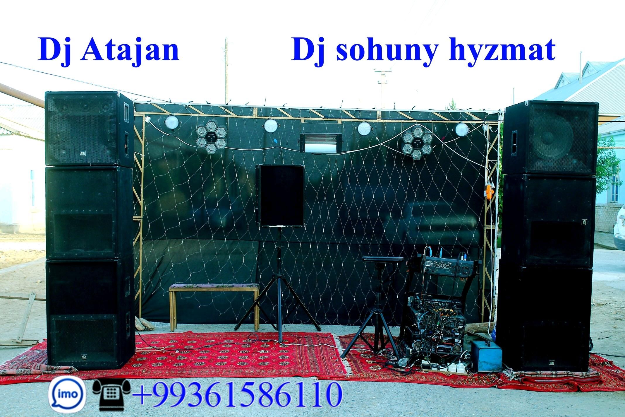 DJ ŞOWHYNLY TOÝ HYZMATLARY - Мары - img 5