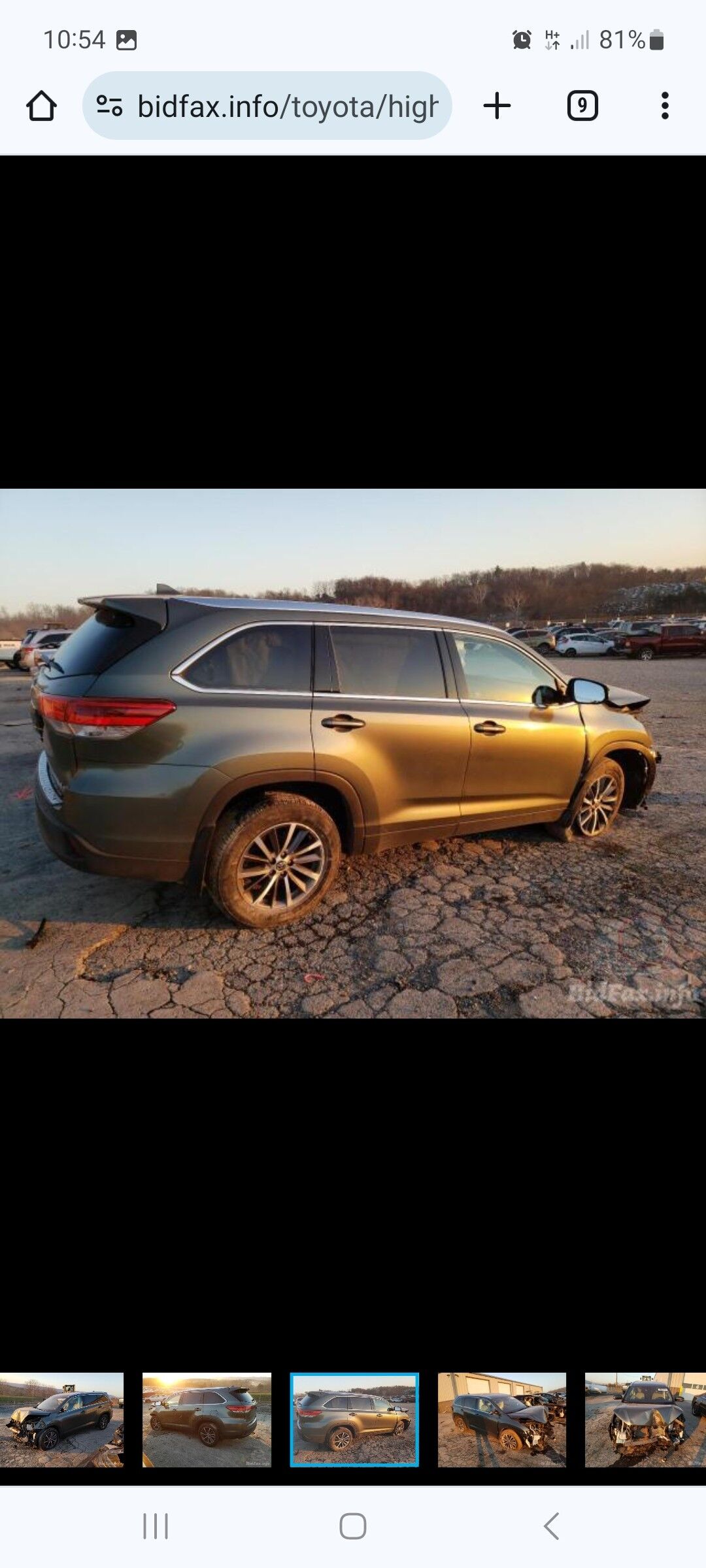 Toyota Highlander 2019 - 410 000 TMT - Aşgabat - img 7