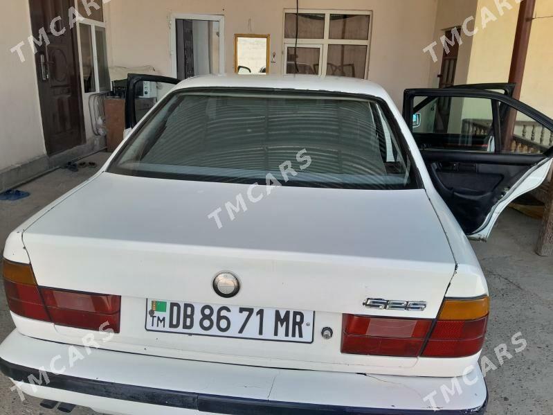 BMW 525 1989 - 25 000 TMT - Ak bugdaý etraby - img 2