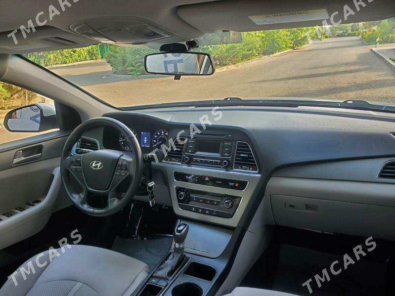 Hyundai Sonata 2017 - 200 000 TMT - Ашхабад - img 4