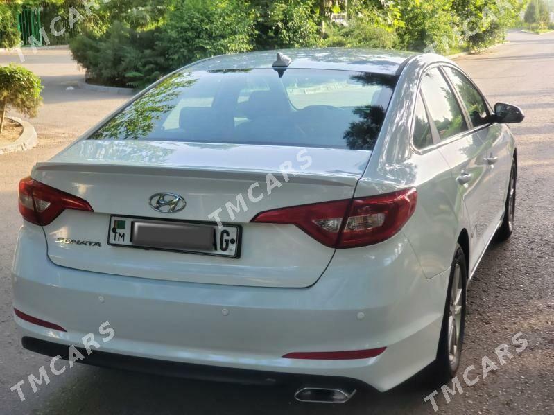 Hyundai Sonata 2017 - 200 000 TMT - Ашхабад - img 3