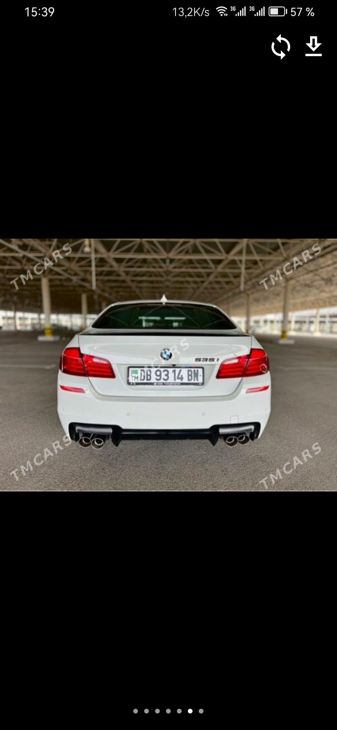 BMW F10 2012 - 380 000 TMT - Туркменбаши - img 6