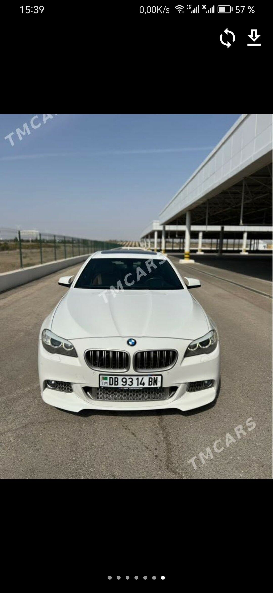 BMW F10 2012 - 380 000 TMT - Туркменбаши - img 5