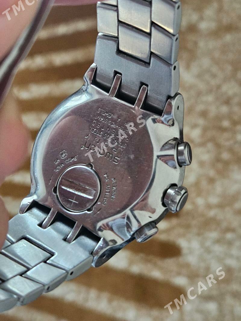 Sagat Часы SWATCH - Мир 1 - img 3