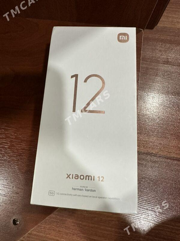 Xiaomi 12 GLOBAL - ул. Подвойского (Битарап Туркменистан шаёлы) - img 4