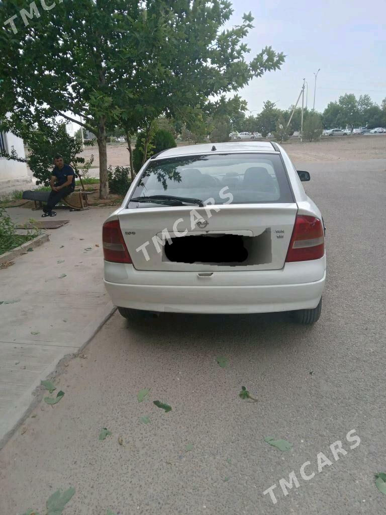 Opel Astra 2002 - 65 000 TMT - Ак-Бугдайский этрап - img 3