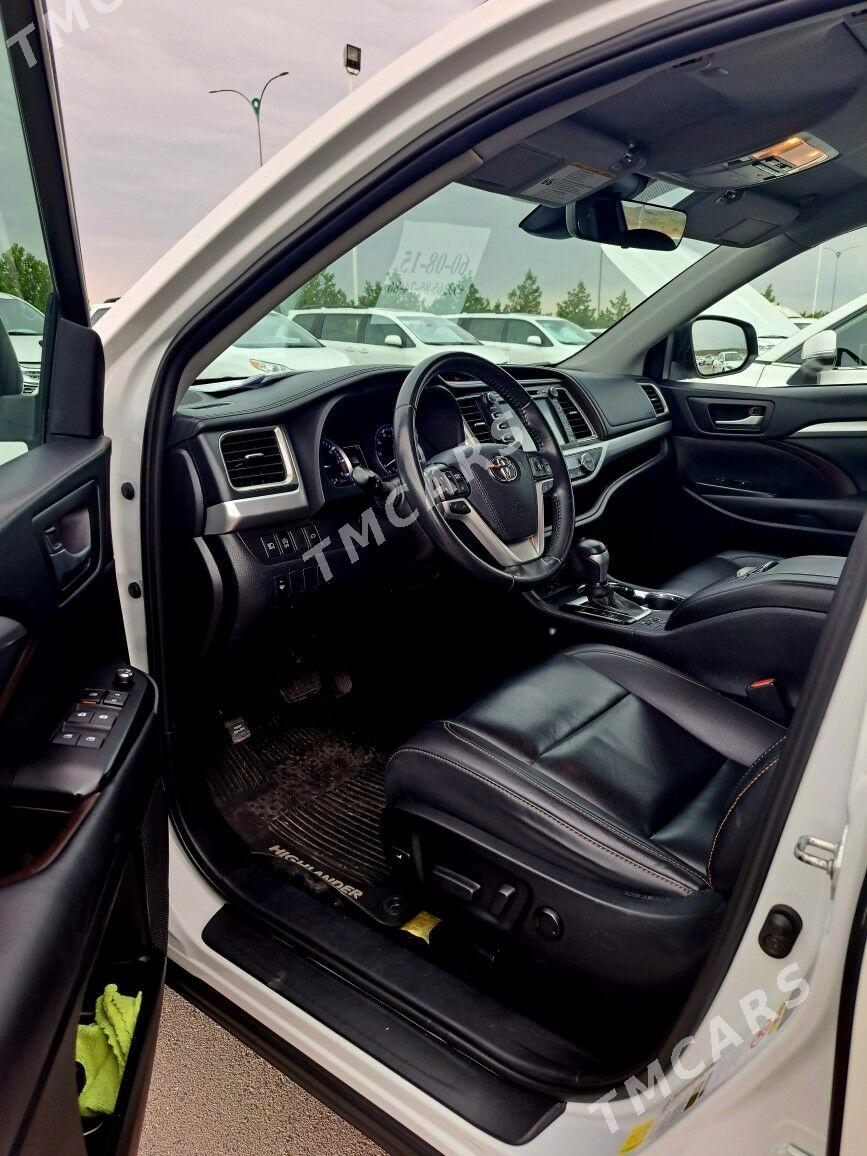 Toyota Highlander 2019 - 450 000 TMT - Ашхабад - img 5