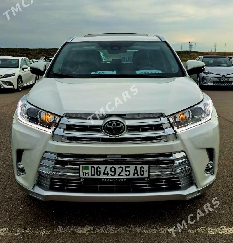 Toyota Highlander 2019 - 450 000 TMT - Aşgabat - img 8