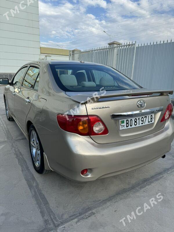 Toyota Corolla 2010 - 112 000 TMT - Туркменабат - img 4