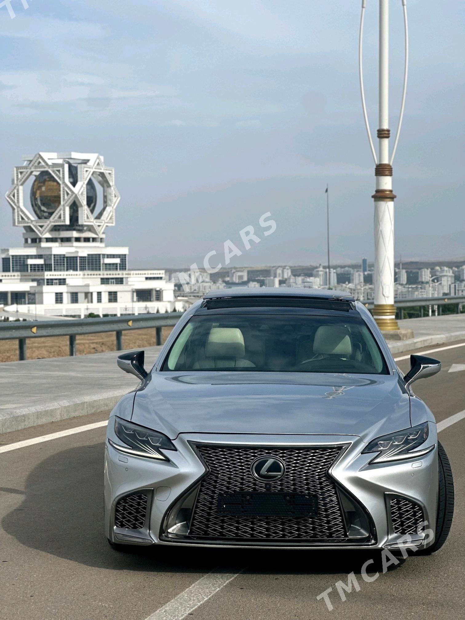 Lexus LS 500 2018 - 999 000 TMT - Aşgabat - img 4