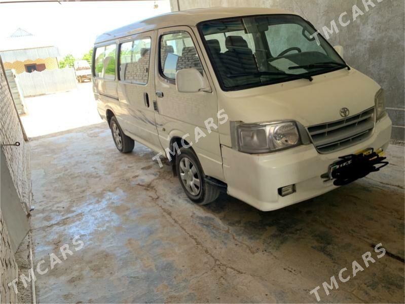 Toyota Hiace 2008 - 100 000 TMT - Мургап - img 4