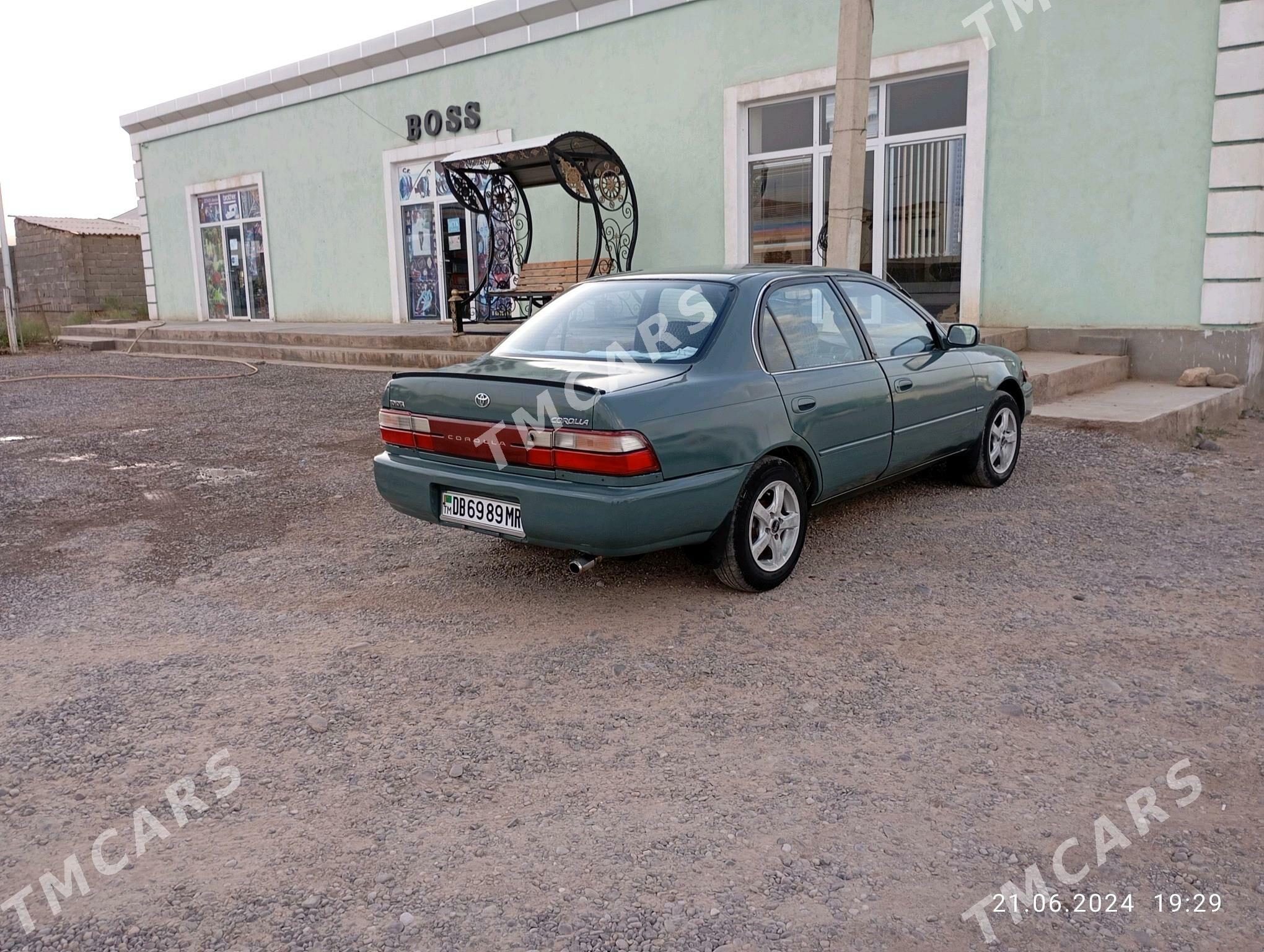 Toyota Corolla 1992 - 45 000 TMT - Мары - img 4