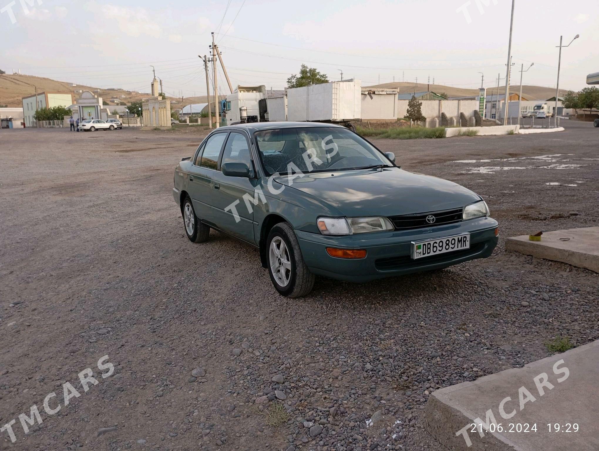 Toyota Corolla 1992 - 45 000 TMT - Мары - img 5