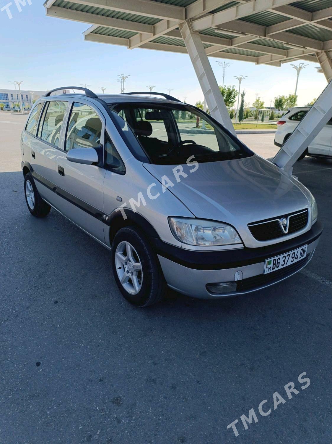 Opel Zafira 2003 - 77 000 TMT - Балканабат - img 2