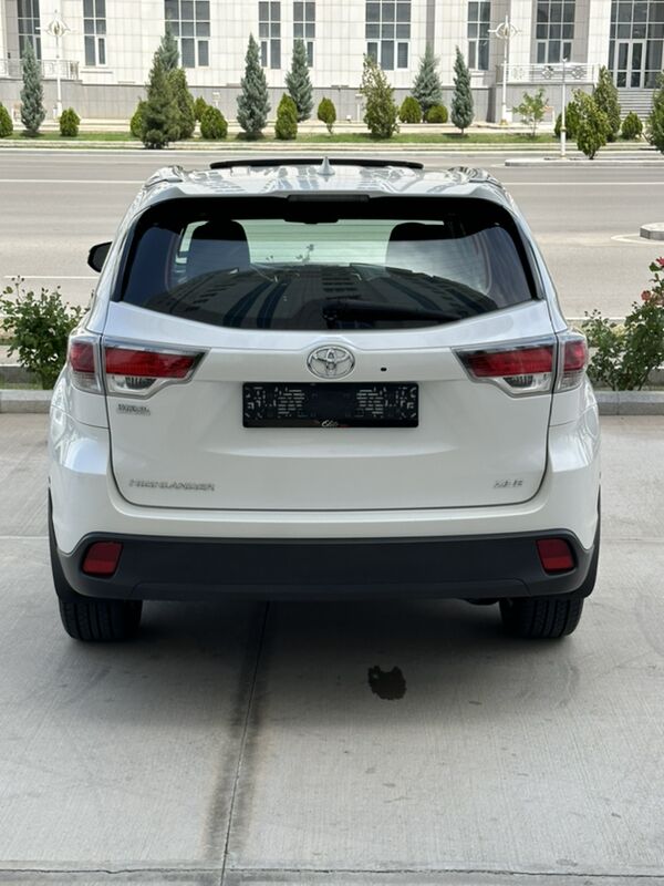 Toyota Highlander 2016 - 370 000 TMT - Aşgabat - img 6