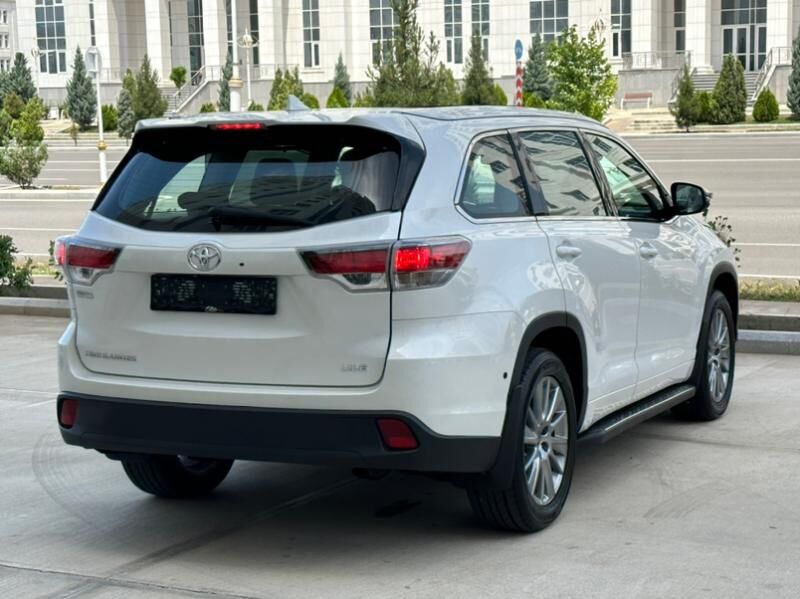 Toyota Highlander 2016 - 370 000 TMT - Aşgabat - img 5