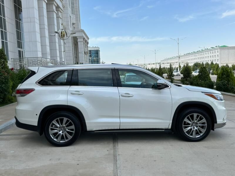 Toyota Highlander 2016 - 370 000 TMT - Aşgabat - img 7