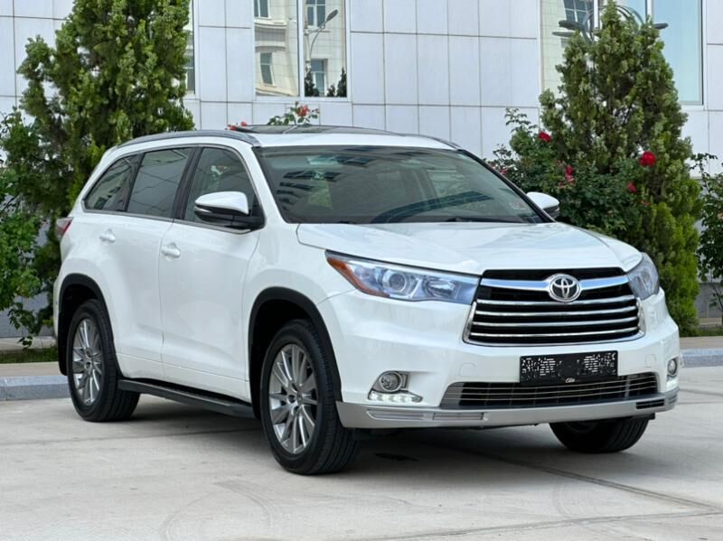 Toyota Highlander 2016 - 370 000 TMT - Aşgabat - img 3