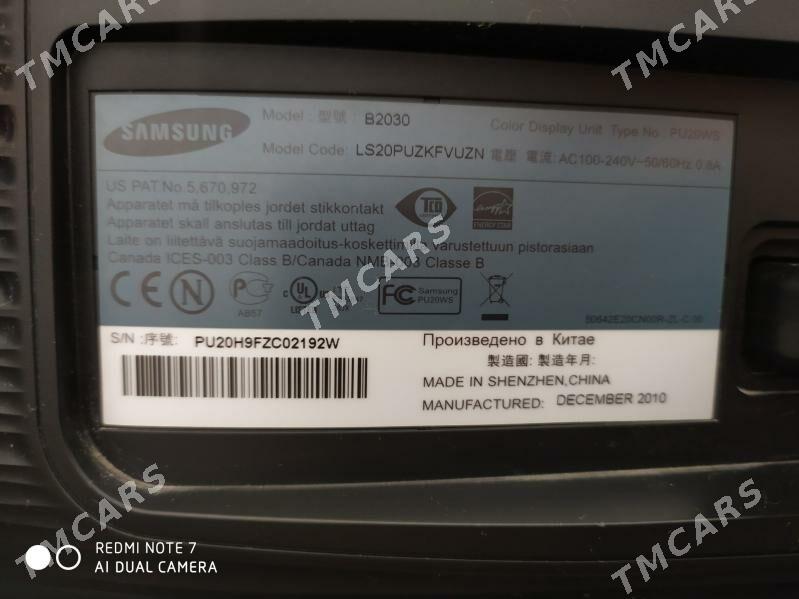 Samsung damaşny kompyuter - Parahat 4 - img 2
