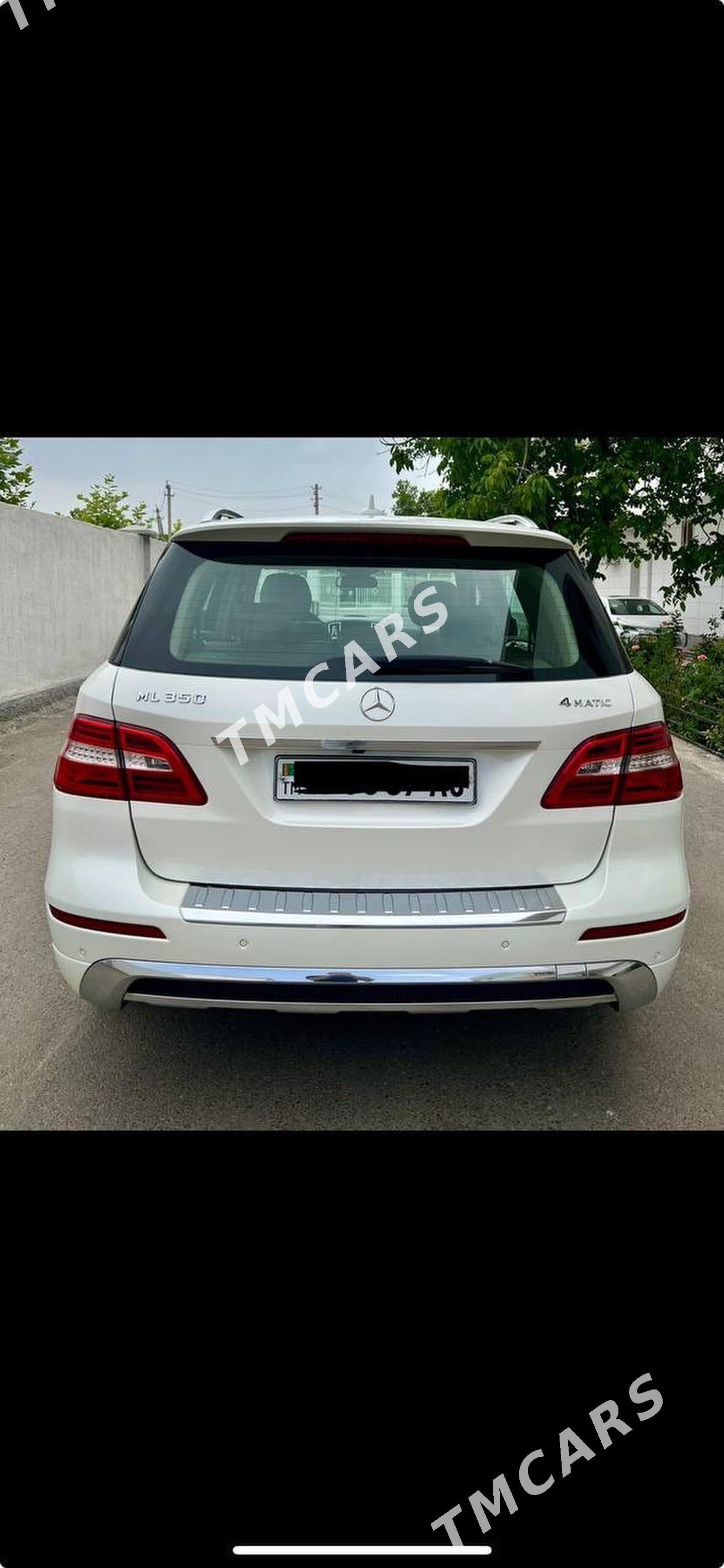 Mercedes-Benz ML350 2012 - 560 000 TMT - Ашхабад - img 2