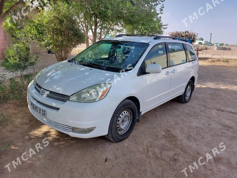 Toyota Sienna 2003 - 140 000 TMT - Кёнеургенч - img 2