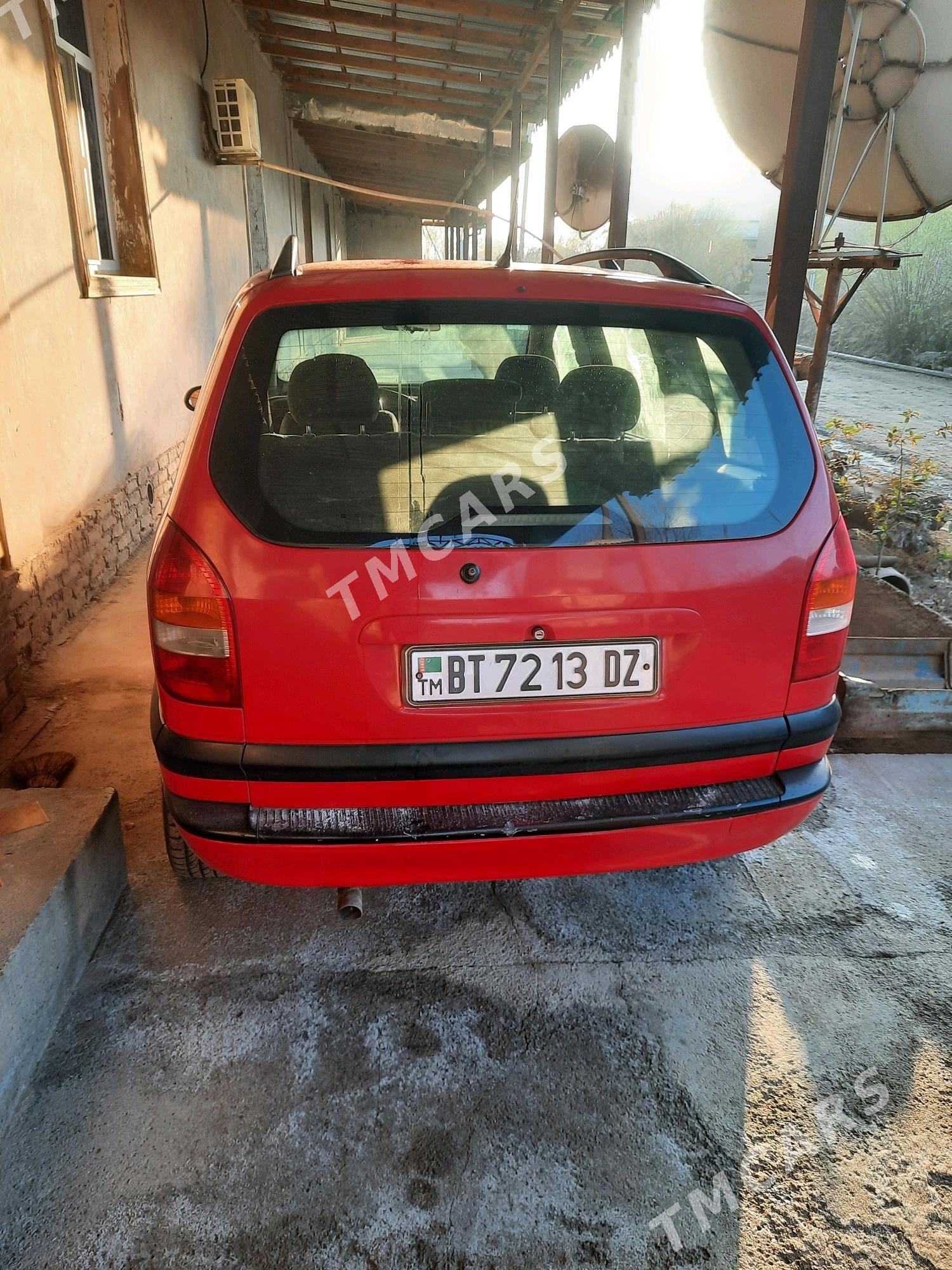 Opel Zafira 1999 - 60 000 TMT - Gurbansoltan Eje - img 2