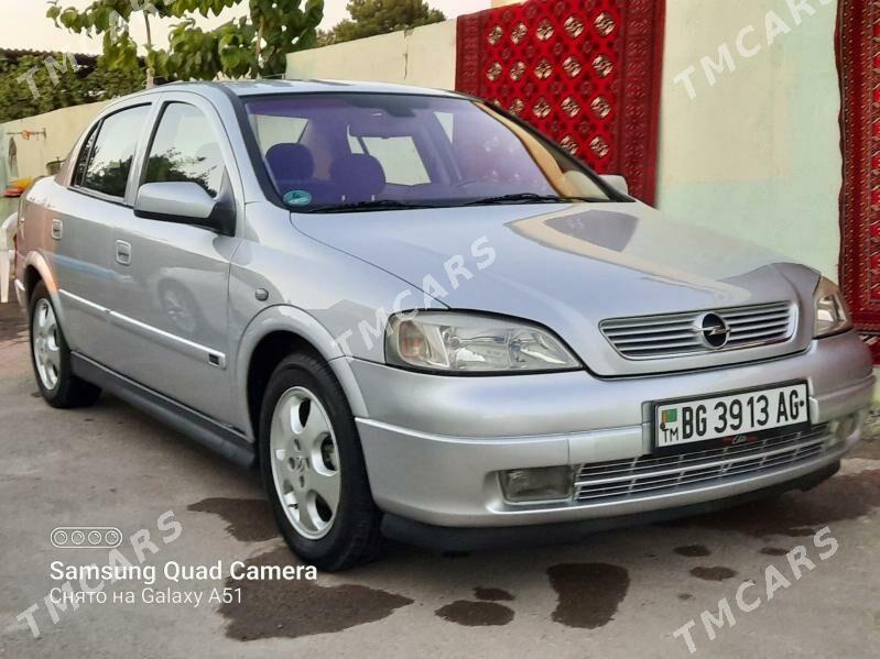 Opel Astra 2003 - 90 000 TMT - Ашхабад - img 2