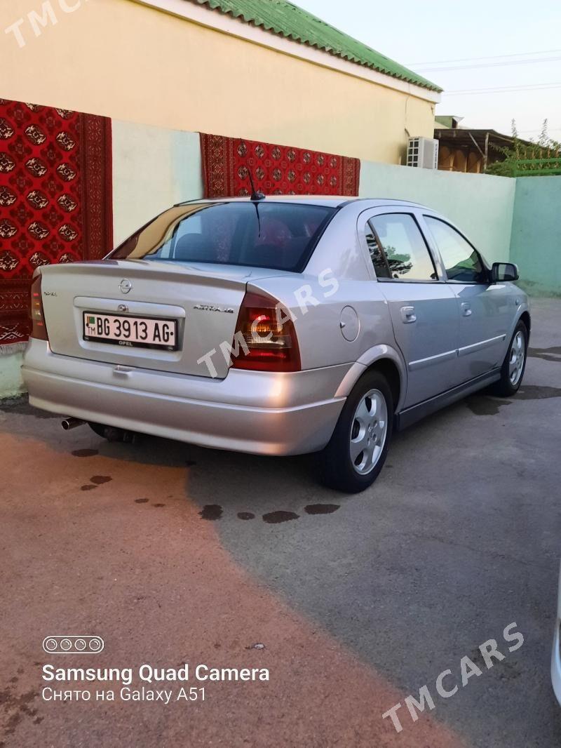 Opel Astra 2003 - 90 000 TMT - Ашхабад - img 3