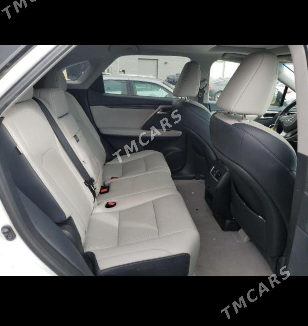 Lexus RX 350 2019 - 500 000 TMT - Херрикгала - img 5