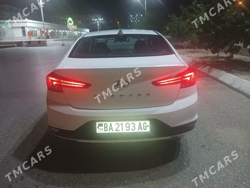 Hyundai Elantra 2019 - 220 000 TMT - Ашхабад - img 5