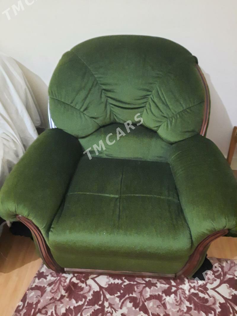 тройка  диван и 2 кресла - Kim raýon - img 3