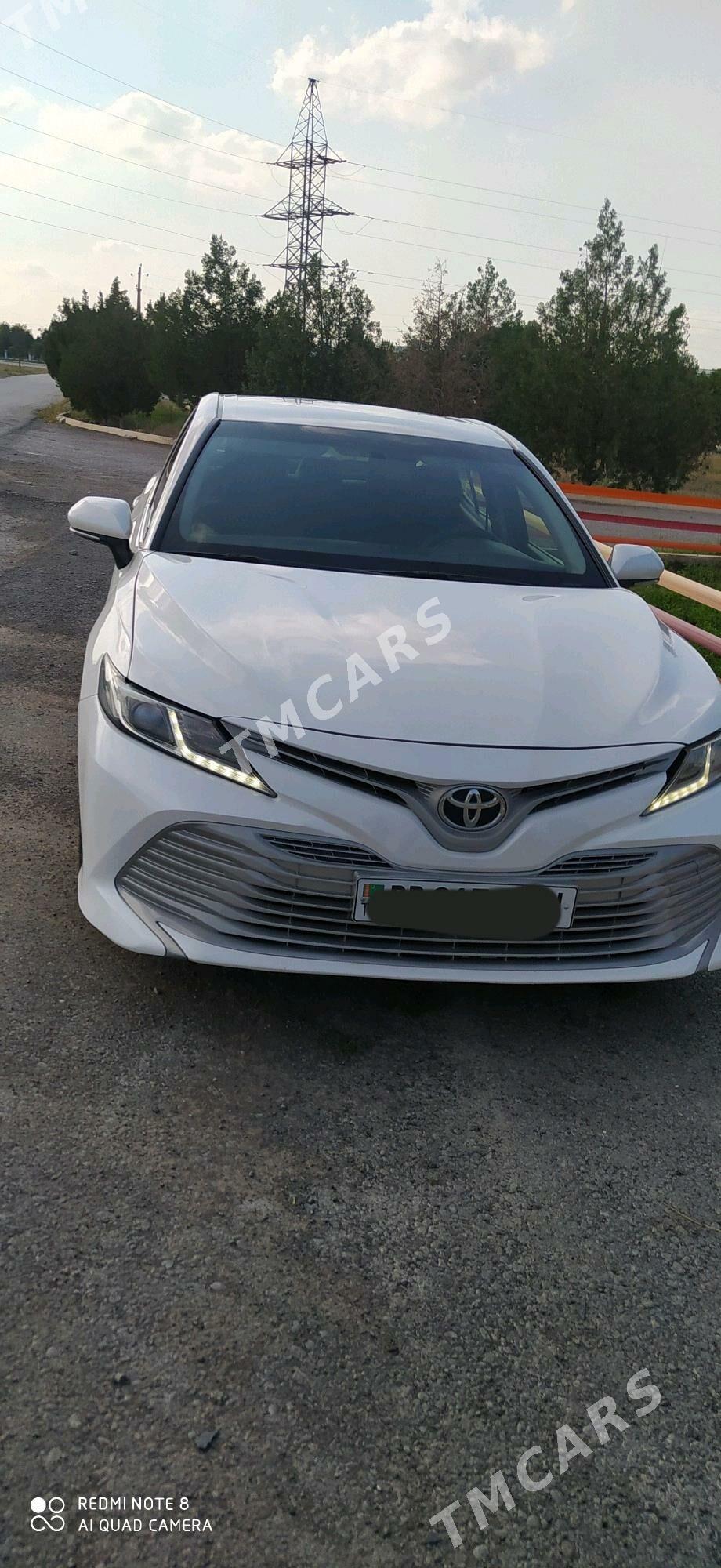 Toyota Camry 2018 - 300 000 TMT - Гёкдепе - img 5