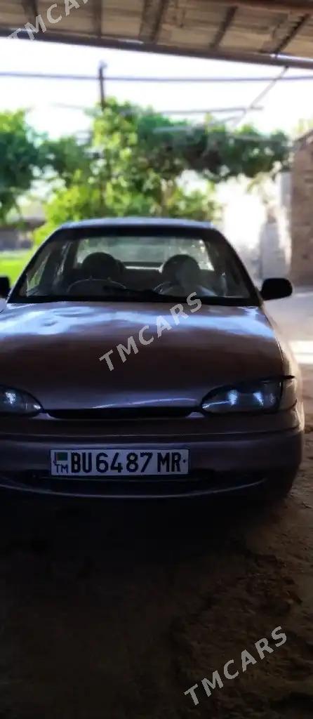 Hyundai Accent 1995 - 18 000 TMT - Мары - img 4