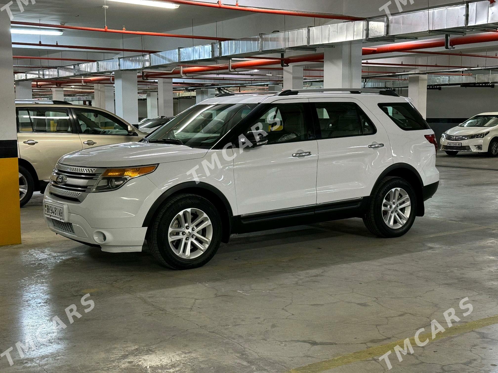 Ford Explorer 2013 - 280 000 TMT - Нефтегаз (ул. Андалиб-Юбилейная) - img 2