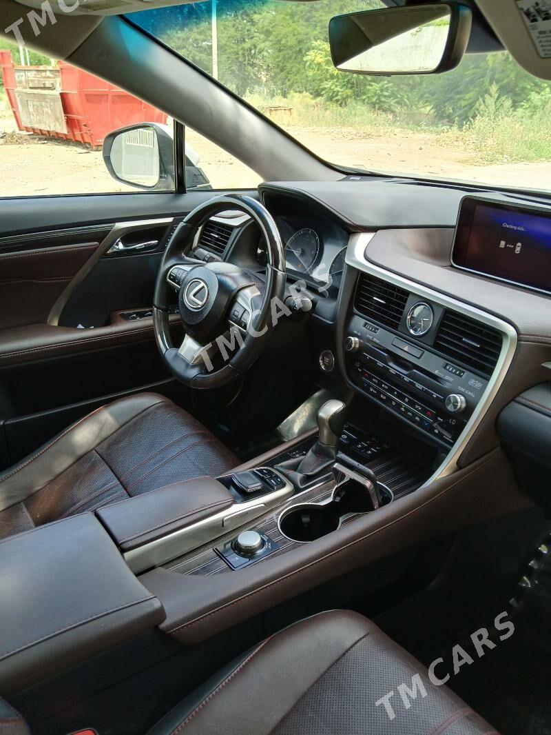 Lexus RX 350 2017 - 420 000 TMT - Ашхабад - img 8