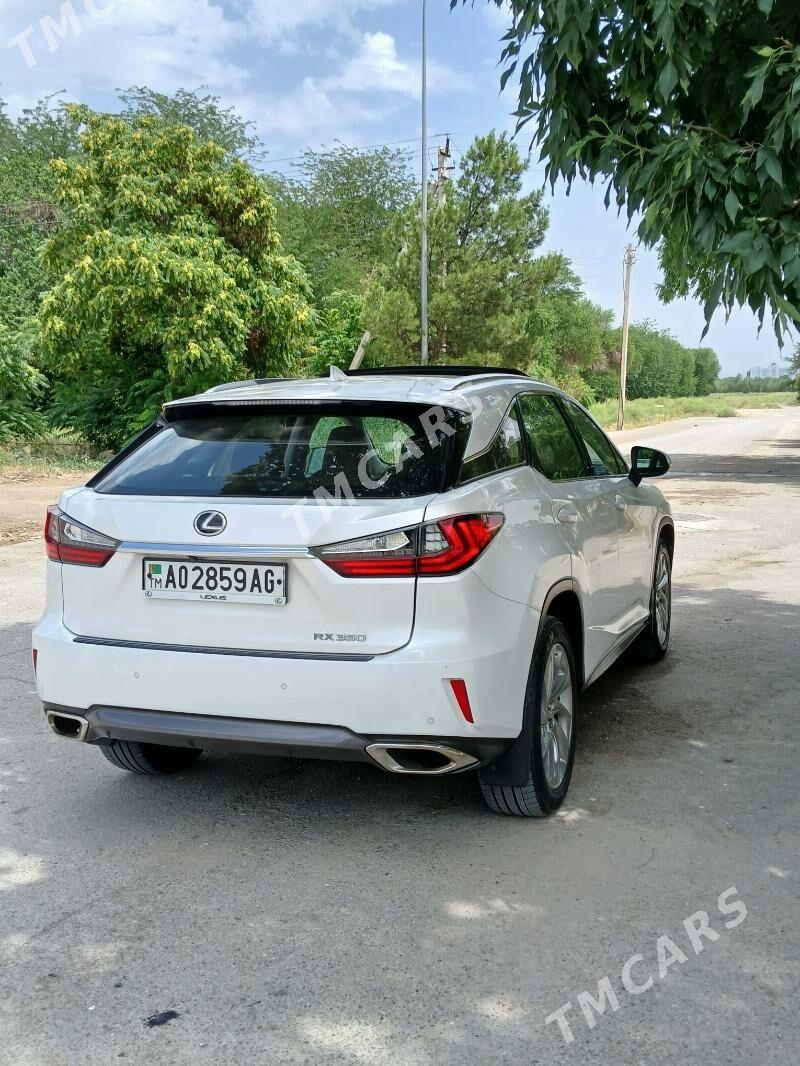 Lexus RX 350 2017 - 480 000 TMT - Aşgabat - img 4