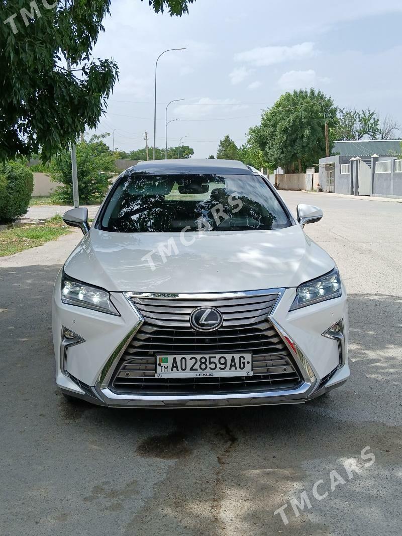 Lexus RX 350 2017 - 480 000 TMT - Aşgabat - img 2