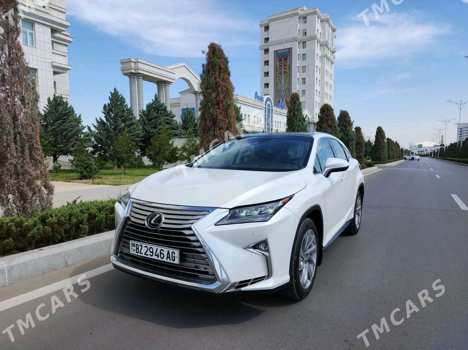 Lexus RX 350 2016 - 750 000 TMT - Arçabil şaýoly - img 6