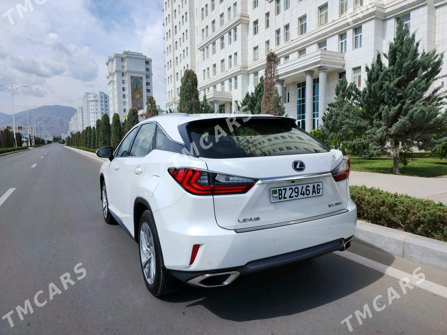 Lexus RX 350 2016 - 750 000 TMT - Arçabil şaýoly - img 8