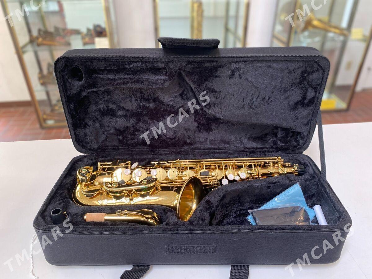 Saksafon alt Саксофон saxophon - Aşgabat - img 2