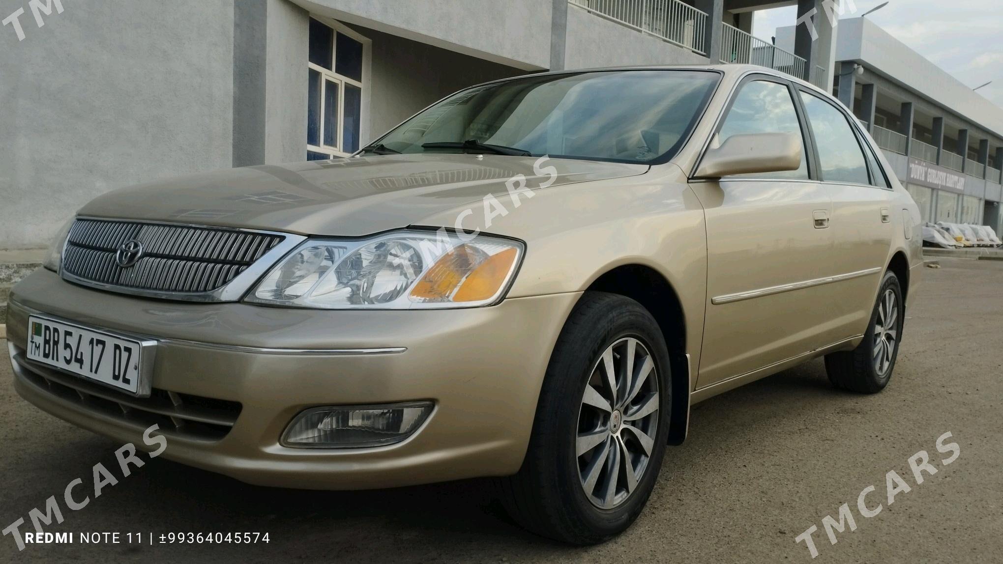 Toyota Avalon 2000 - 140 000 TMT - Дашогуз - img 3