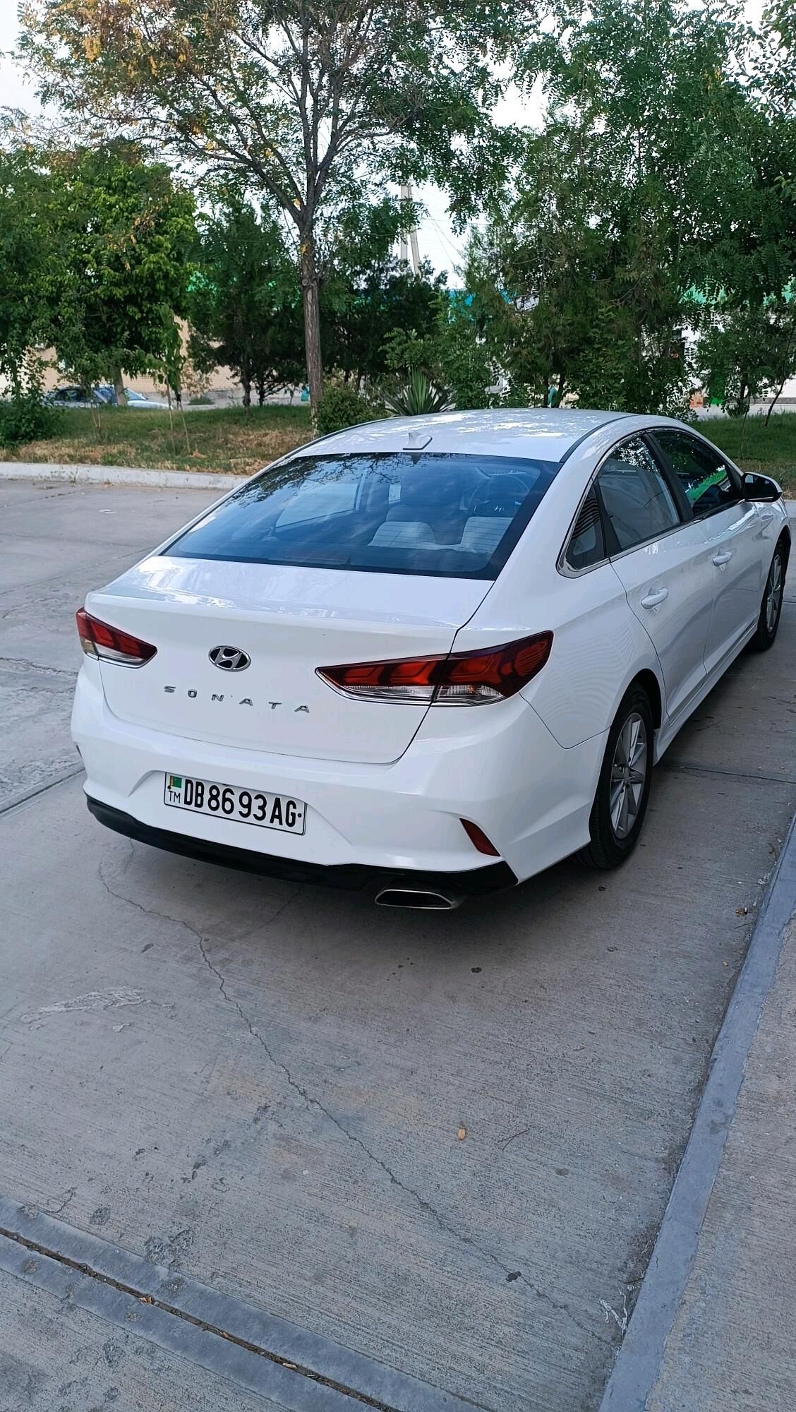 Hyundai Sonata 2018 - 175 000 TMT - Бузмеин - img 5