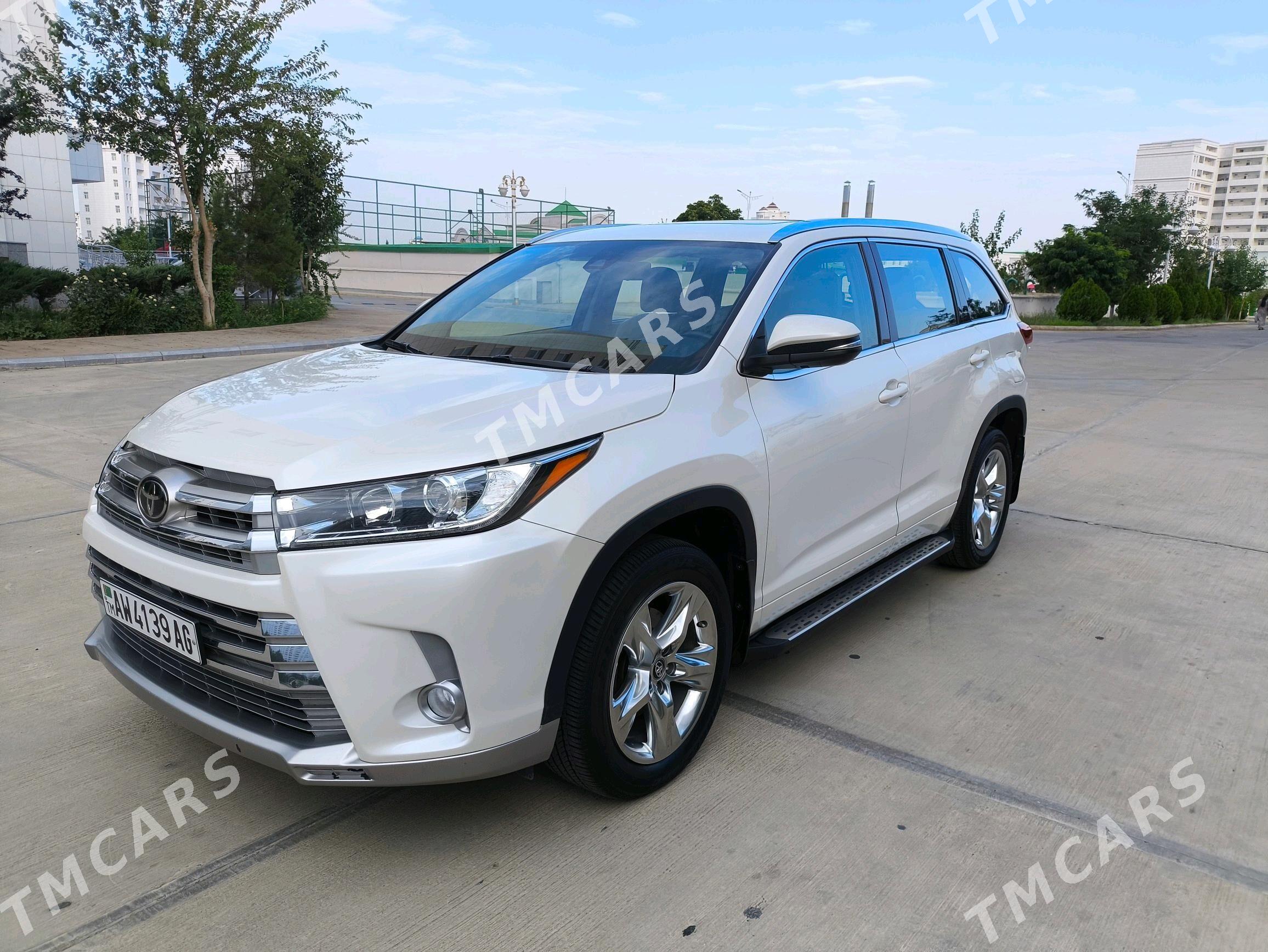 Toyota Highlander 2018 - 485 000 TMT - Ашхабад - img 2