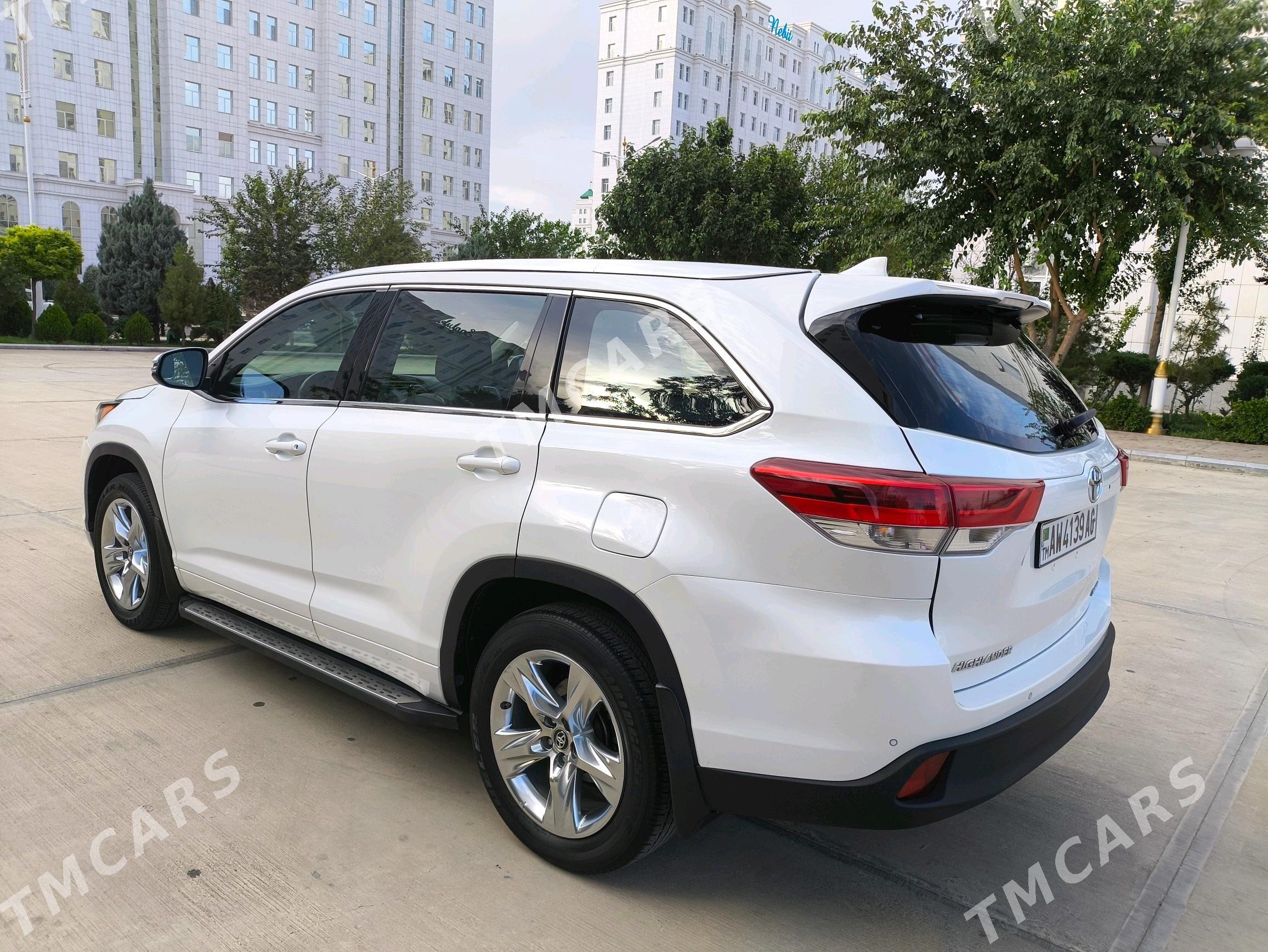 Toyota Highlander 2018 - 485 000 TMT - Ашхабад - img 5